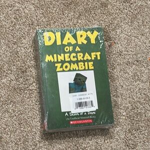 Minecraft zombie book bundle